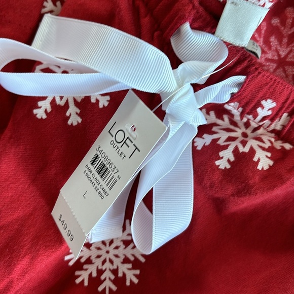 NWT!!  Loft women’s Christmas pajamas - Picture 3 of 6